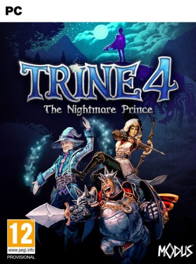 Trine 4 the nightmare prince (PC)