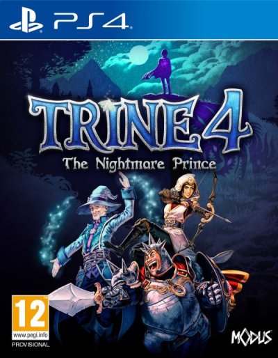Trine 4 The Nightmare Prince PlayStation 4