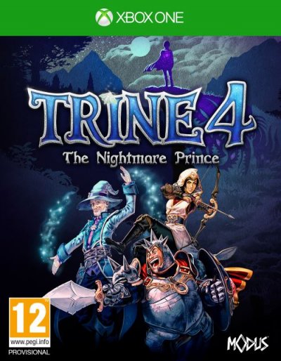 Trine 4 the nightmare prince (XBOXONE)
