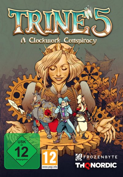 Trine 5 A Clockwork Conspiracy-Jeu-PC
