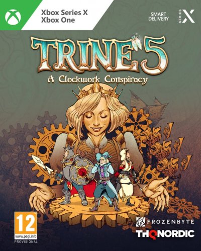 Trine 5 A Clockwork Conspiracy XBOX SERIES X