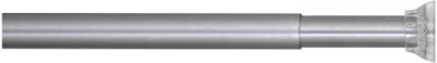SEALSKIN Tringle de rideau de douche t&eacute;lescopique 155-255 cm Aluminium