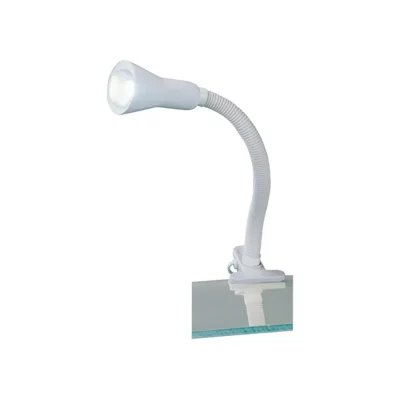 TRIO  5028010&ndash;01 flexible &agrave; pince blanc