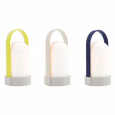 REMEMBER Trio de lampes nomades uri moderne polypropyl&egrave;ne multicolore