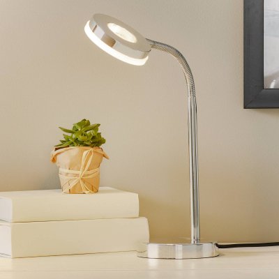 REALITY LEUCHTEN Trio - Lampe de bureau flexible Rennes - Chrome