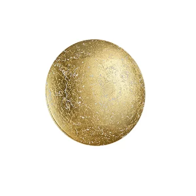 TRIO  leuchten 624110289 chiros a +, plafonnier, m&eacute;tal, 12 w, m&eacute;tal, goldfarbig, integriert, 8 wattsw