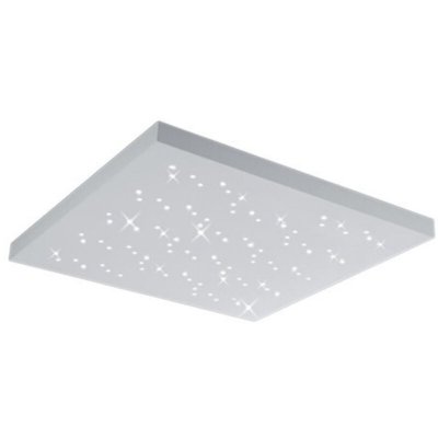 DEFIBRICO Trio-Leuchten 676617531 Titus Plafonnier, Aluminium, 36 W, Wei&szlig;
