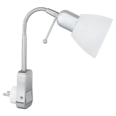 GENERIQUE Trio Lighting - Applique Ligara Nickel mat 1x40W E14 - Gris
