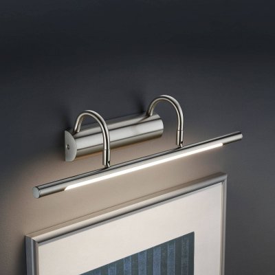 TRIO LIGHTING  Applique pour tableau LED Lorena, nickel mat