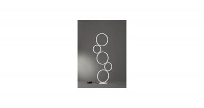 TRIO  Lighting - Lampadaire Rondo Blanc Mat 1x36W smd led - Blanc