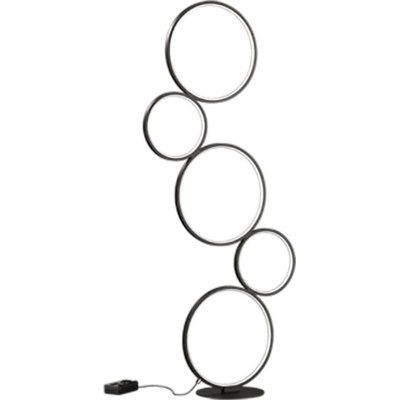 TRIO  Lighting - Lampadaire Rondo Noir Mat 1x36W smd led - Noir