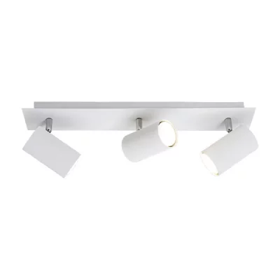 TRIO  Lighting - Marley 3 spots ceiling mount gu10 35w metal white 802400301