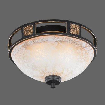 TRIO  Lighting Plafonnier antique Caecilia 33 cm
