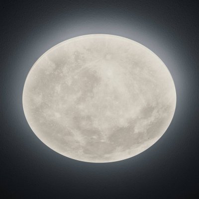 TRIO LIGHTING  Plafonnier LED Lunar avec t&eacute;l&eacute;commande 40&nbsp;cm