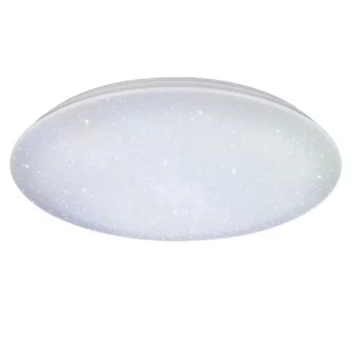 LUMIERE Trio Lighting - Plafonnier Nagano Blanc 1x80W smd led - Blanc