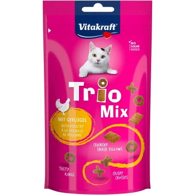 VITAKRAFT Trio Mix Volaille 60 G -  