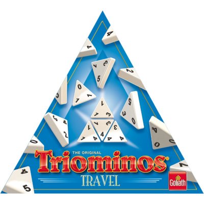 GOLIATH Triominos Travel (Boite Triangulaire)