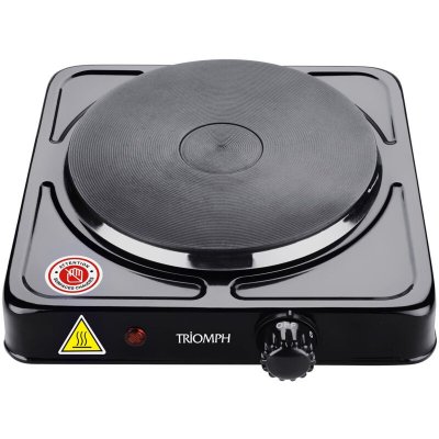 TRIOMPH  ETF1521 Plaque de cuisson posable en fonte - Noir 