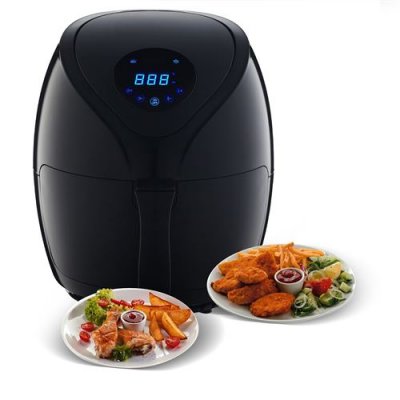 TRIOMPH  Etf1801 Friteuse Electrique Sans Huile Air Fryer - Noir 