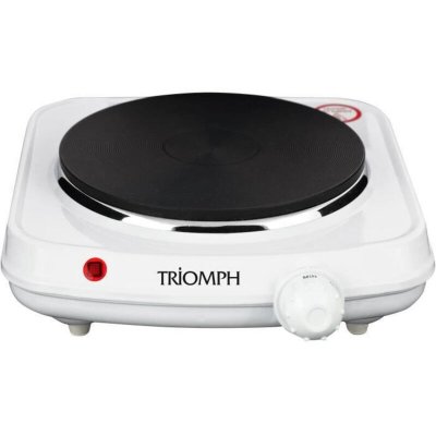 TRIOMPH  ETF2146 Plaque de Cuisson &eacute;lectriqueposable - 1 foyer - Blanc 