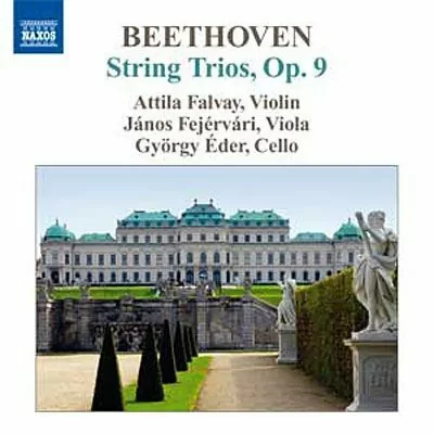 Trios &Agrave; Cordes Vol. 2 : Trios No. 1, 2 Et 3 Opus 9