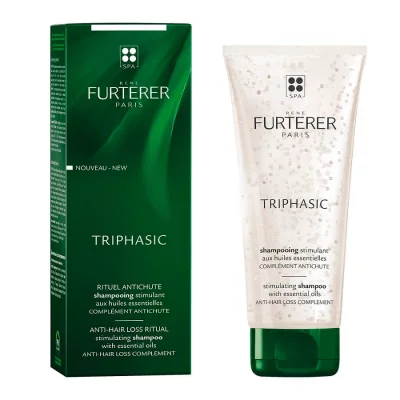 RENE FURTERER TRIPHASIC champ&uacute; estimulante antica&iacute;da 200 ml