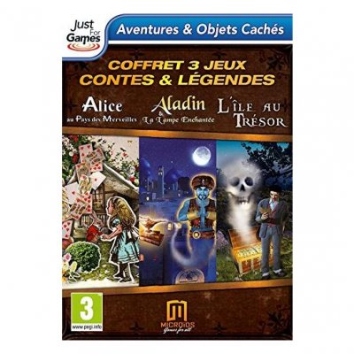Triple pack : Aladin + Alice au Pays des Merveilles + L'&icirc;le au Tr&eacute;sor