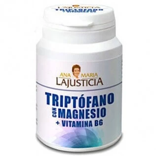 ANA MARIA LAJUSTICIA Triptofano Con Magnesio + Vitamina B6 60 comprimidos