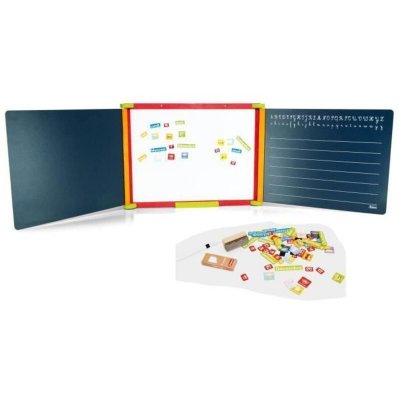 JEUJURA Triptyque bois magnetique