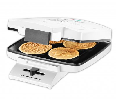 TRISA  Bricelet Classique 4 Gauffre(s) 1000 W Noir, Blanc