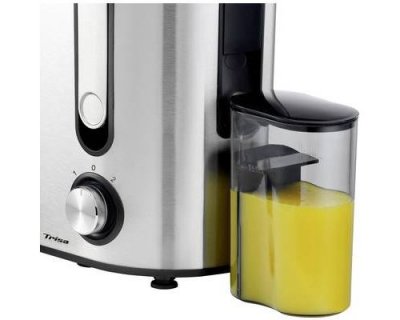 TRISA ELECTRONICS Trisa Vital Juice - Centrifugeuse - 350 ml - 500 Watt - argent