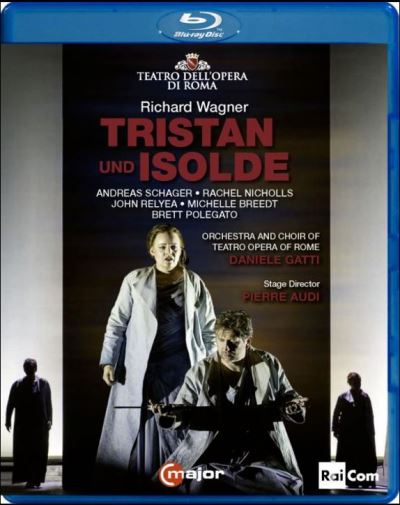 Tristan et Isolde Rome 2016 Mes Pierre Audi Blu-ray