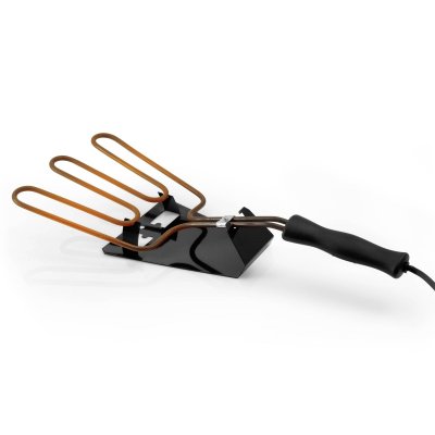 TRISTAR  Allumeur &eacute;lectrique pour barbecue &agrave; charbon BQ-2819 800 W Noir