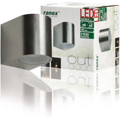 SMARTWARES Tristar Apply Led Kimi Led Light Argent&eacute;