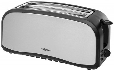 TRISTAR  BR-1046 Grille-pain en acier inoxydable