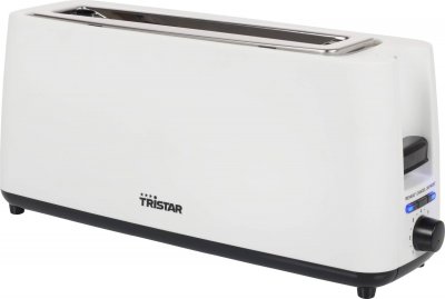 TRISTAR  BR-1056 Grille-pain &agrave; tranches longues 1 fente 900 W