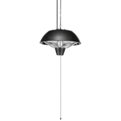 TRISTAR  Chauffage de patio suspendu KA-5273 1500 W Halog&egrave;ne Noir