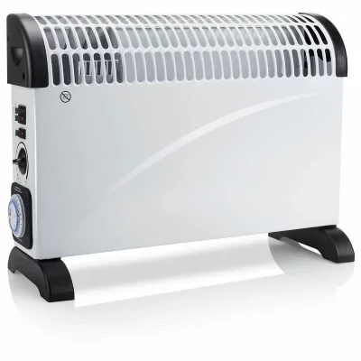 GENERIQUE TRISTAR Chauffage &eacute;lectrique convecteur fonction turbo 2000 W