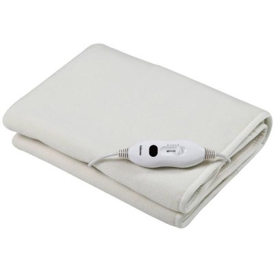 TRISTAR  couverture &eacute;lectrique bw-4753 150 x 80 cm 60 w blanc 417946