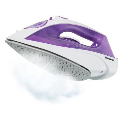 TRISTAR  Fer &agrave; repasser ST-8350 2200 W Blanc et violet