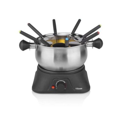 TRISTAR  FO-1106 - Fondue - 1.3 litres - 1.3 kWatt - acier inoxydable