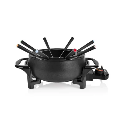 TRISTAR  FO-1107 - Fondue - 1.5 litres - 1 kWatt - noir mat