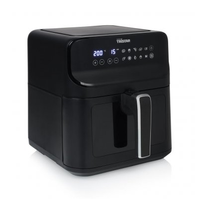TRISTAR  FR-9037 Friteuse &agrave; air chaud 1300 W fonction minuteur noir