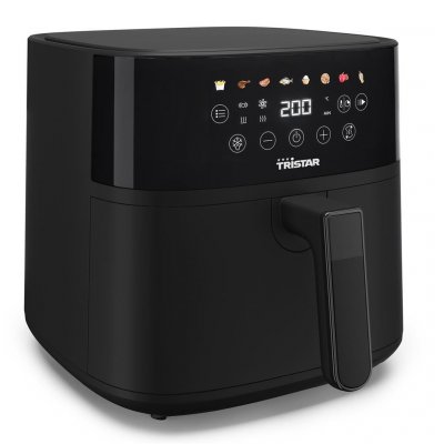 TRISTAR  Fr-9060 Friteuse Unique 6 L Autonome 2000 W Friteuse D&acute;air Chaud Noir