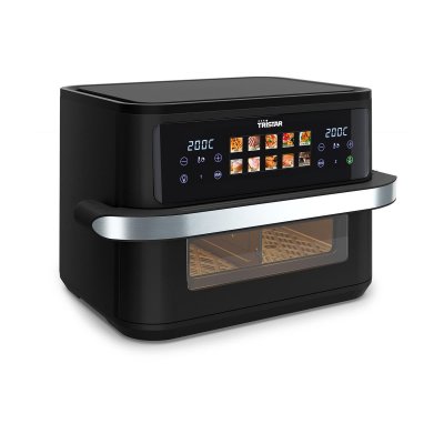 TRISTAR  FR-9078 Friggitrice ad Aria Doppia 10L Digitale Nero