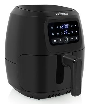 TRISTAR  Fr9008pr Air Fryer 1500w Argent&eacute; 4.2 Liters / EU Plug