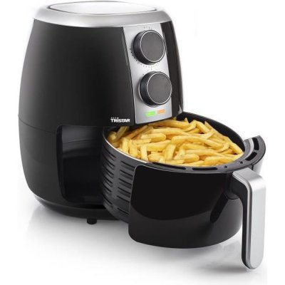 TRISTAR  Friteuse 1500 W 3,5 L Noir
