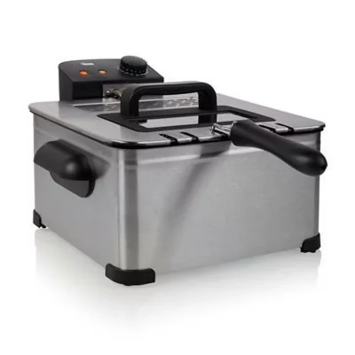 TRISTAR  Friteuse FR-6949 2000 W 5 L Acier inoxydable Argent&eacute;