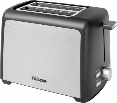 TRISTAR  Grille-pain acier inoxydable