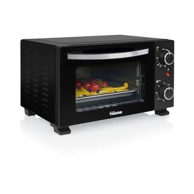 TRISTAR  OV-3610 Mini four 10 L 800 W noir &ndash; thermostat 90&ndash;230&deg;C grill minuterie 60 min